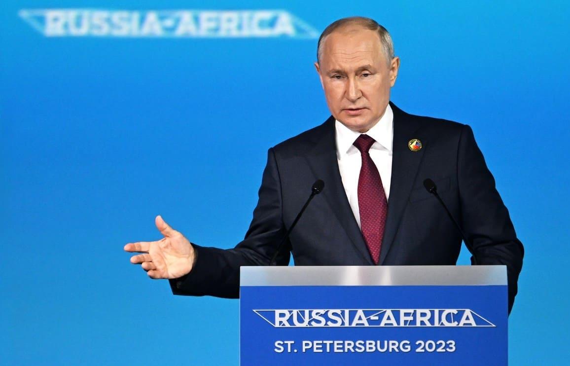 Владимир Путин: Россия заинтересована в углублении торгово-инвестиционных и гуманитарных связей с Африкой
