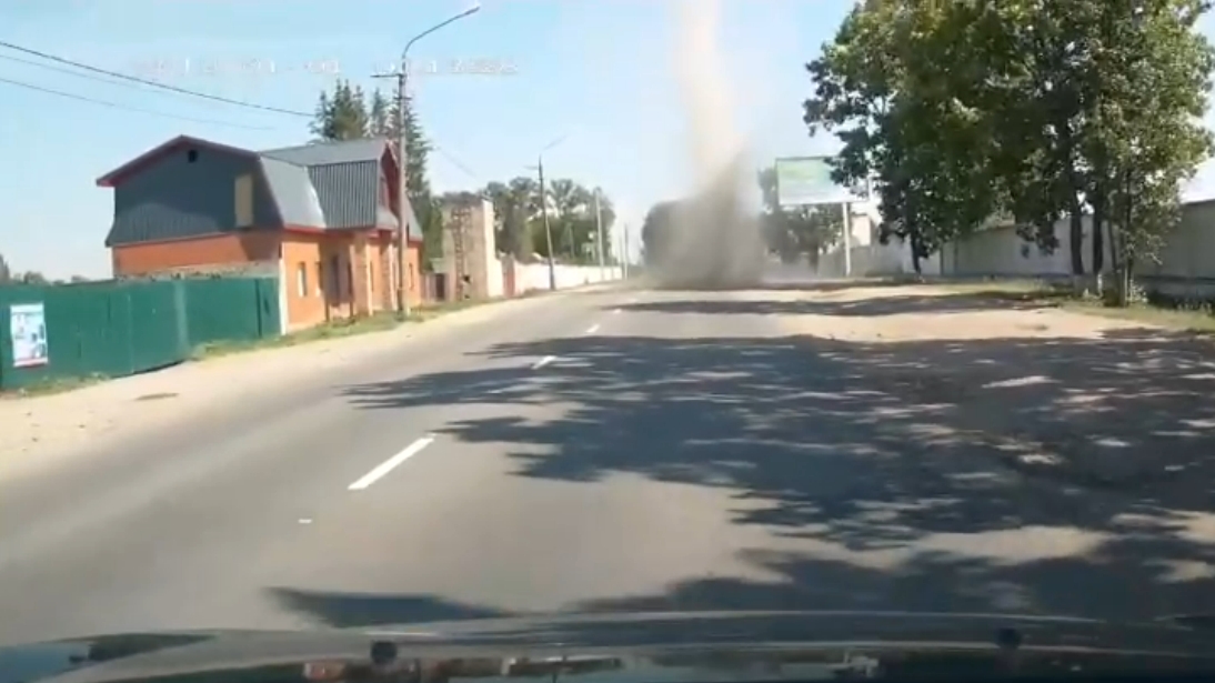 Ураган в Андреаполе