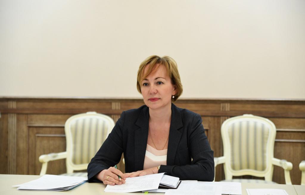 Главой Торжокского района стала Елена Хохлова 