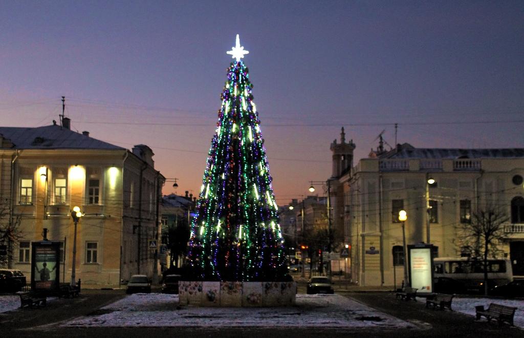 Тверь На Новогодние Праздники