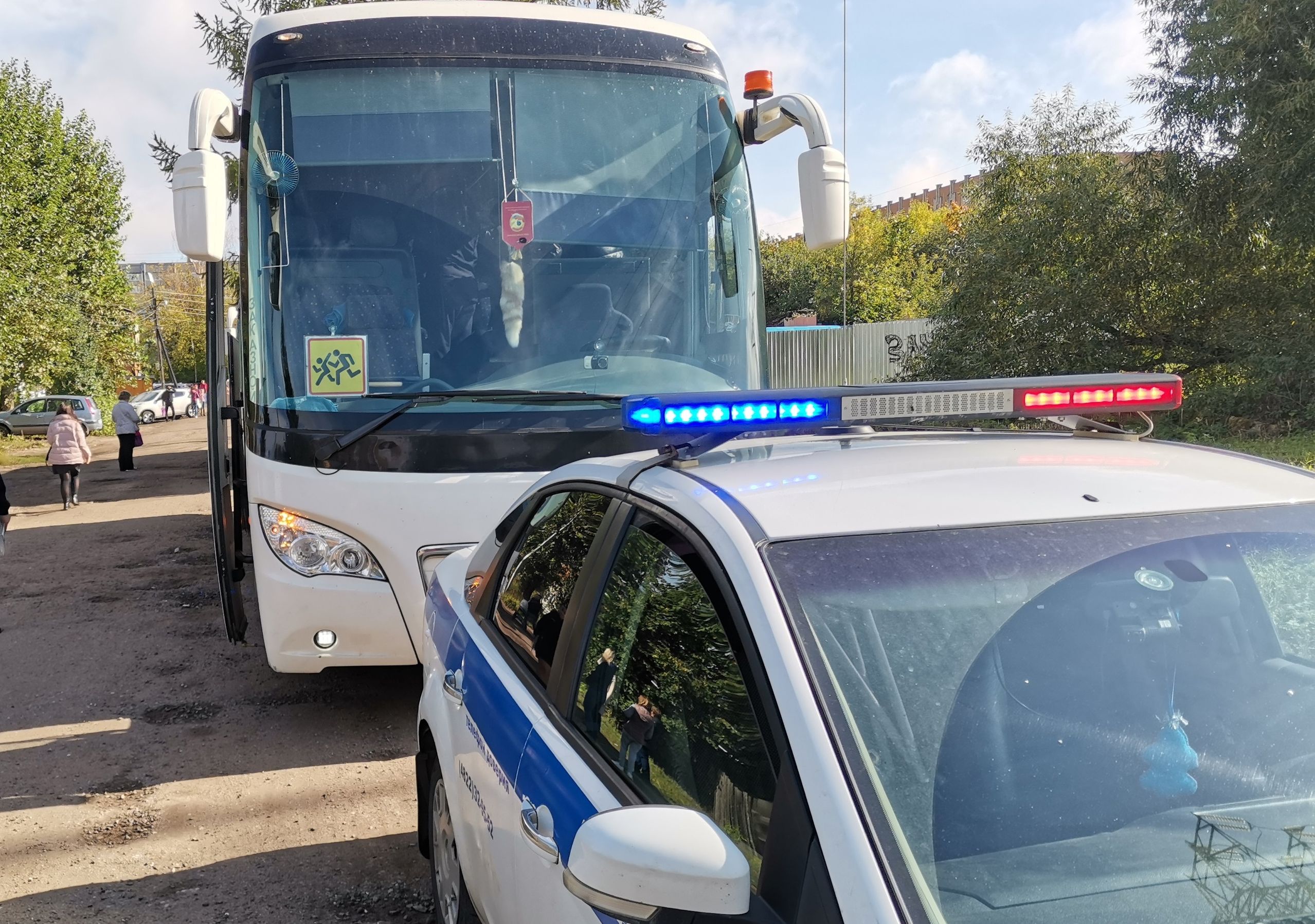 В Твери автоинспекторы проверили соблюдение правил перевозки детей в автобусах - новости Афанасий