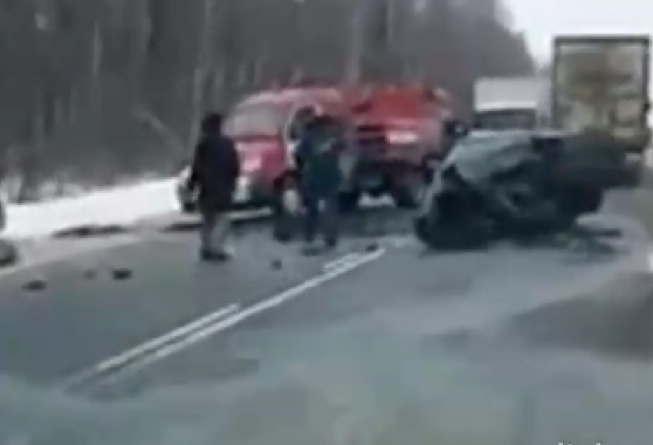 Страшное ДТП на трассе М9 в Тверской области унесло одну жизнь