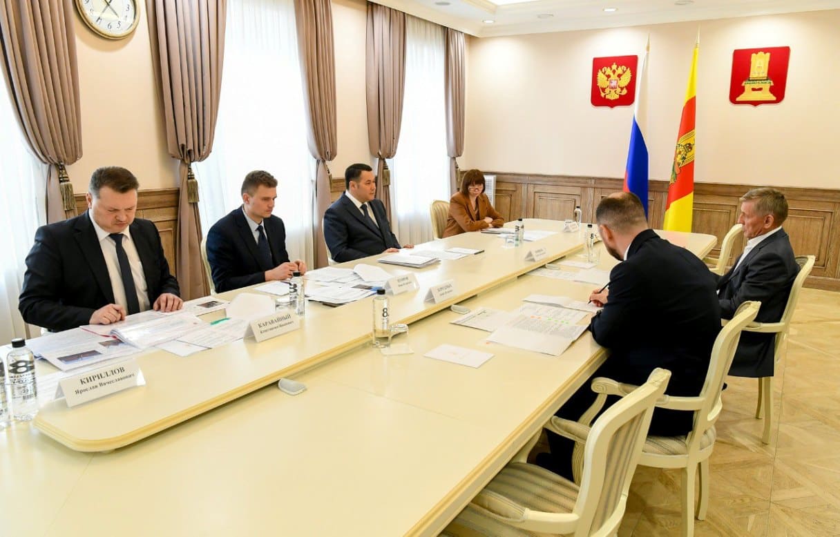 Губернатор Игорь Руденя провёл встречу с инвестором