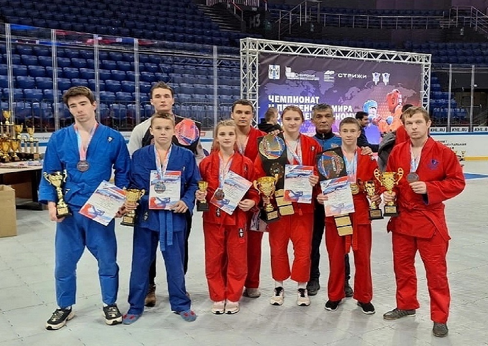 Спортсмены из Тверской области завоевали комплекты главных наград Чемпионата и первенства мира по универсальному бою