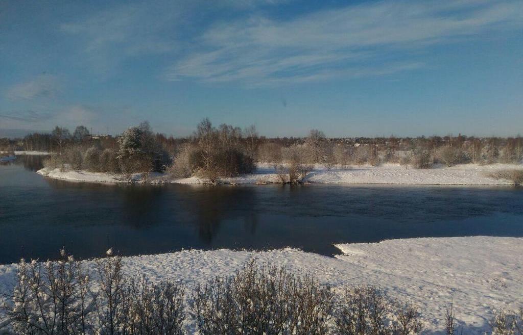 Северо-восток Тверской области завалило снегом