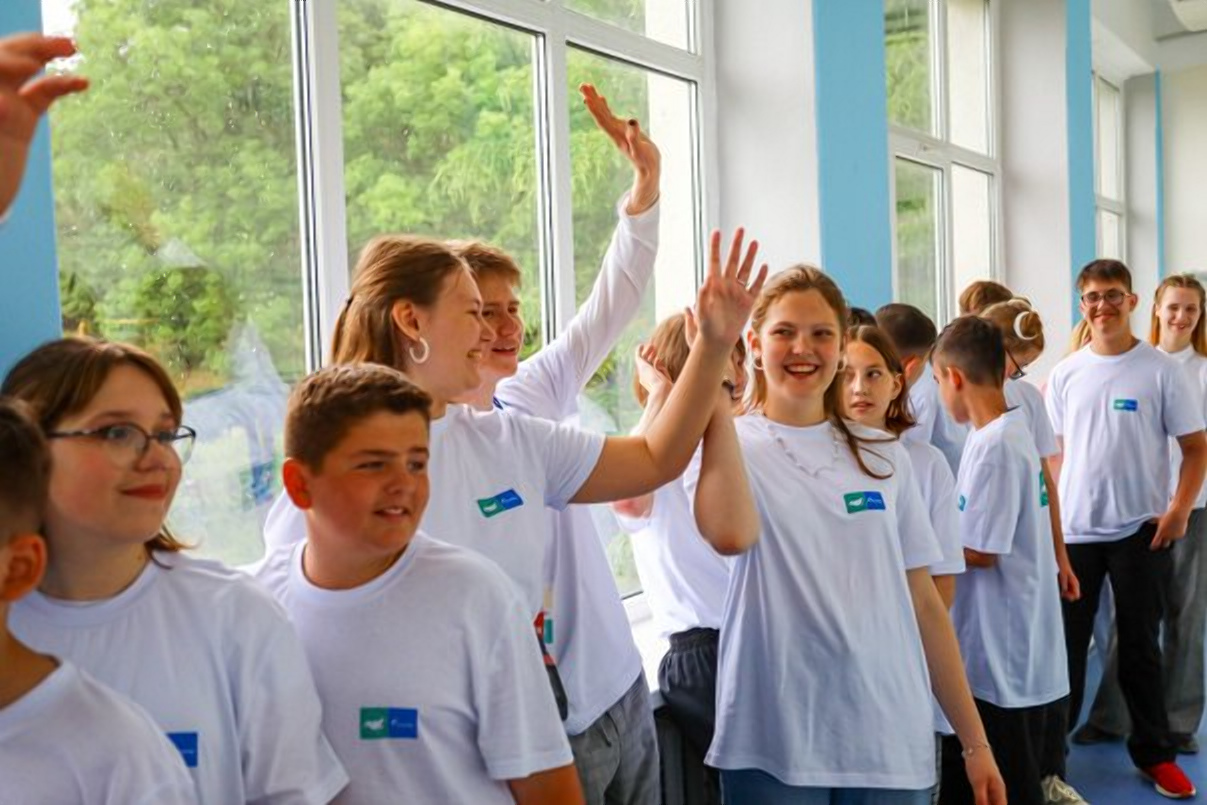В краснодарском «Орленке» при поддержке «Газпром межрегионгаз» открыто новое образовательное пространство 