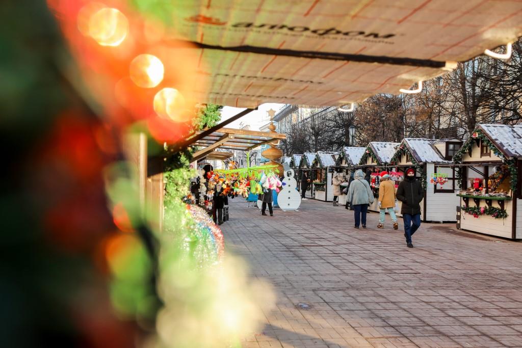 Рождественская ярмарка в Твери откроется в декабре 