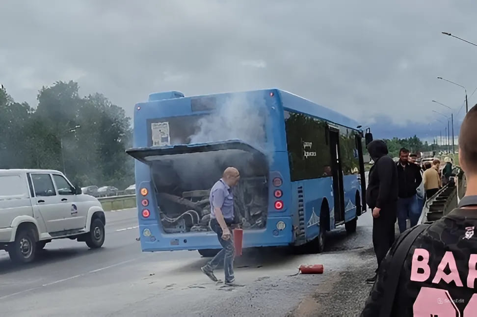 Автобус вышел на линию исправным: Транспорт Верхневолжья прокомментировал инцидент на 114 рейсе