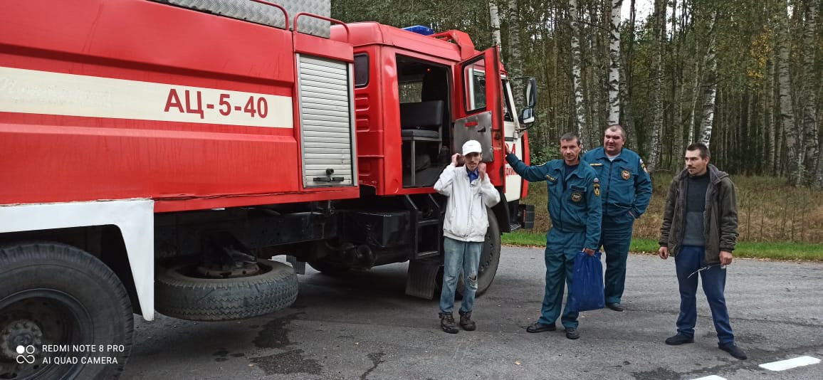 В Тверской области спасли заблудившегося грибника