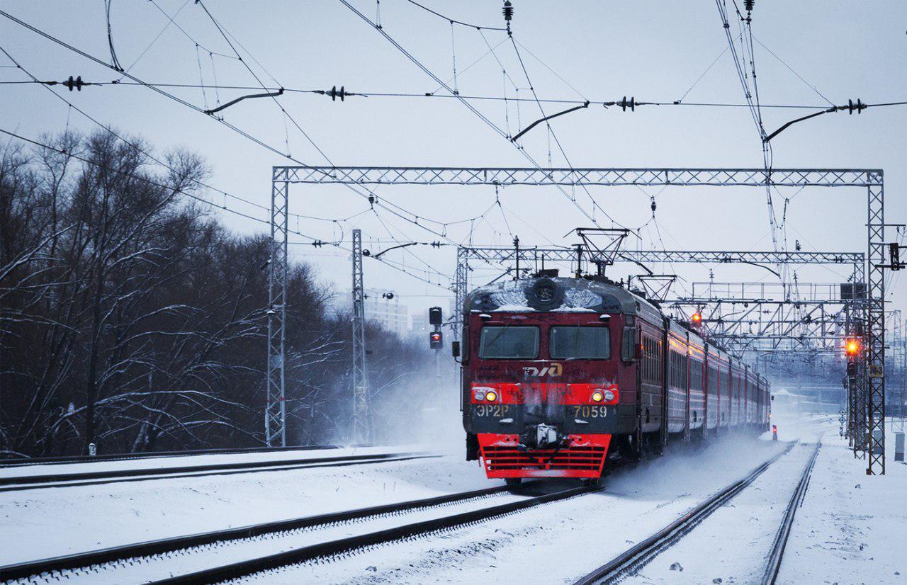 В декабре на участках Москва — Тверь и Тверь — Лихославль изменилось расписание пригородных поездов