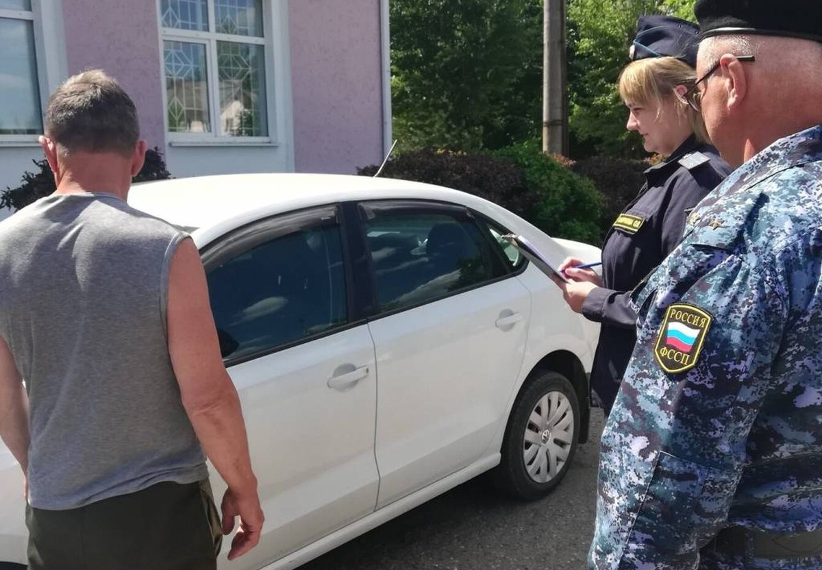 В Тверской области должник солгал приставам, что сдал машину на утилизацию
