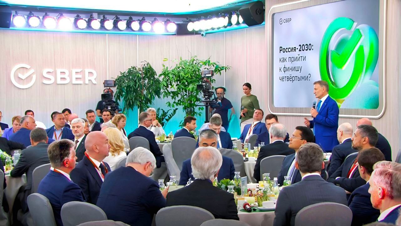 На ПМЭФ-2024 эксперты обсудили, как сделать устойчивым рост российской экономики 