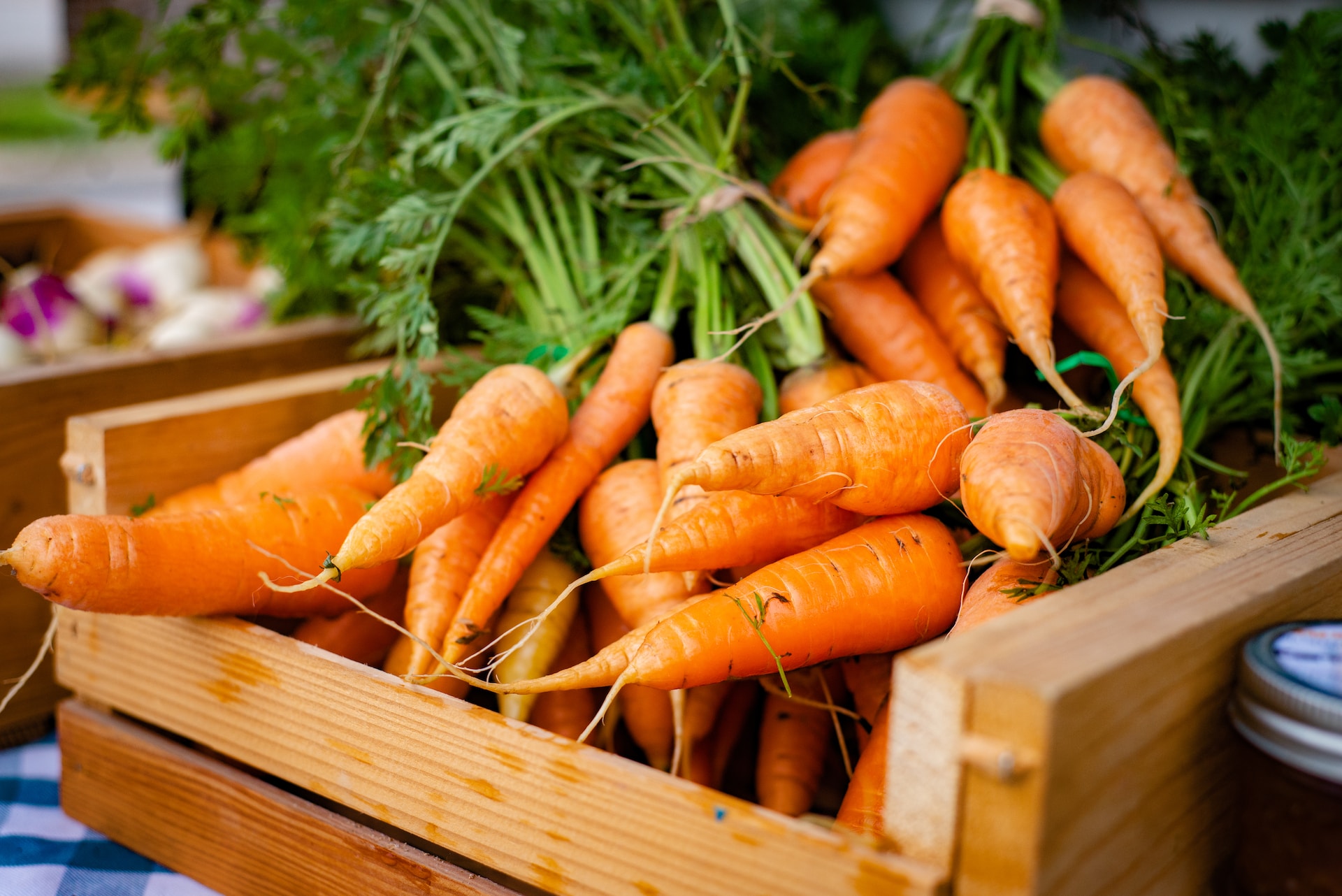 Морковь резко подорожала с нового года в Тверской области 