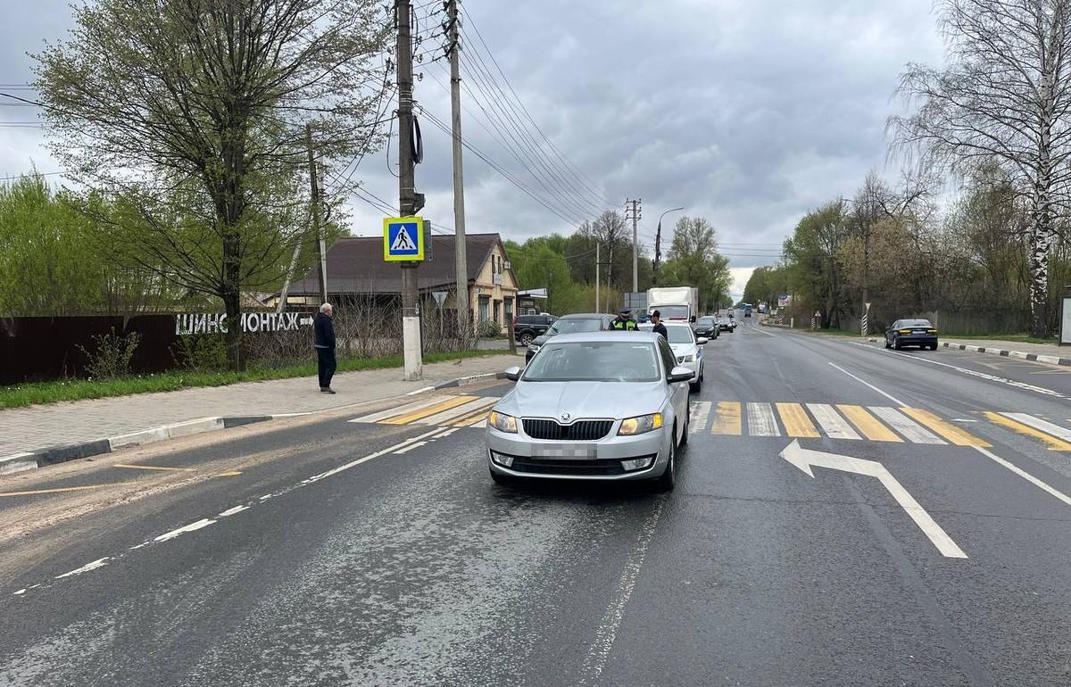 Под Тверью на пешеходном переходе сбили женщину – Новости Твери и городов  Тверской области сегодня - Afanasy.biz – Тверские новости. Новости Твери.  Тверь новости. Новости. Новости сегодня. Новости Твери сегодня. Последние  новости