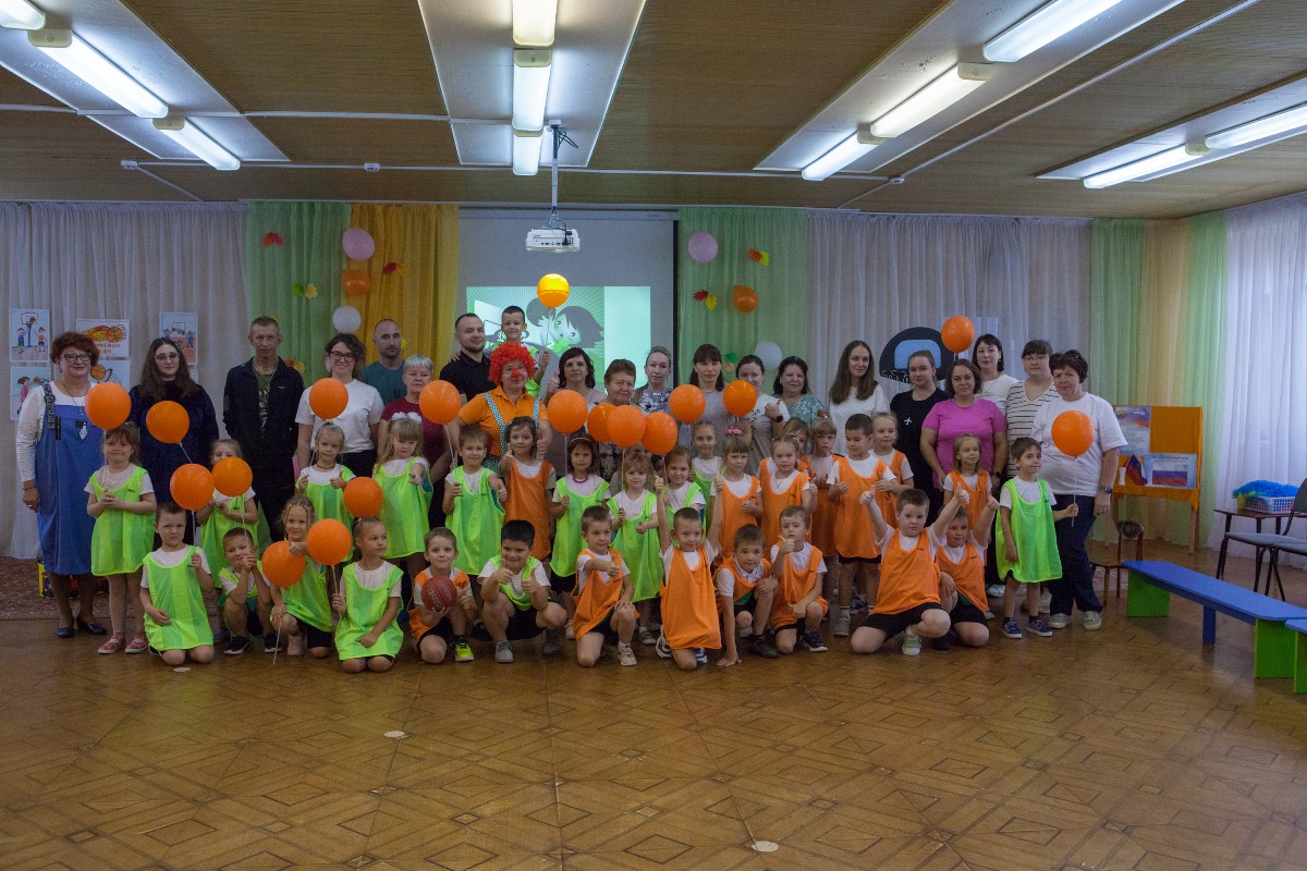 В Удомле воспитанники детского сада «Улыбка» присоединились к проекту «Атомная энергия спорта»