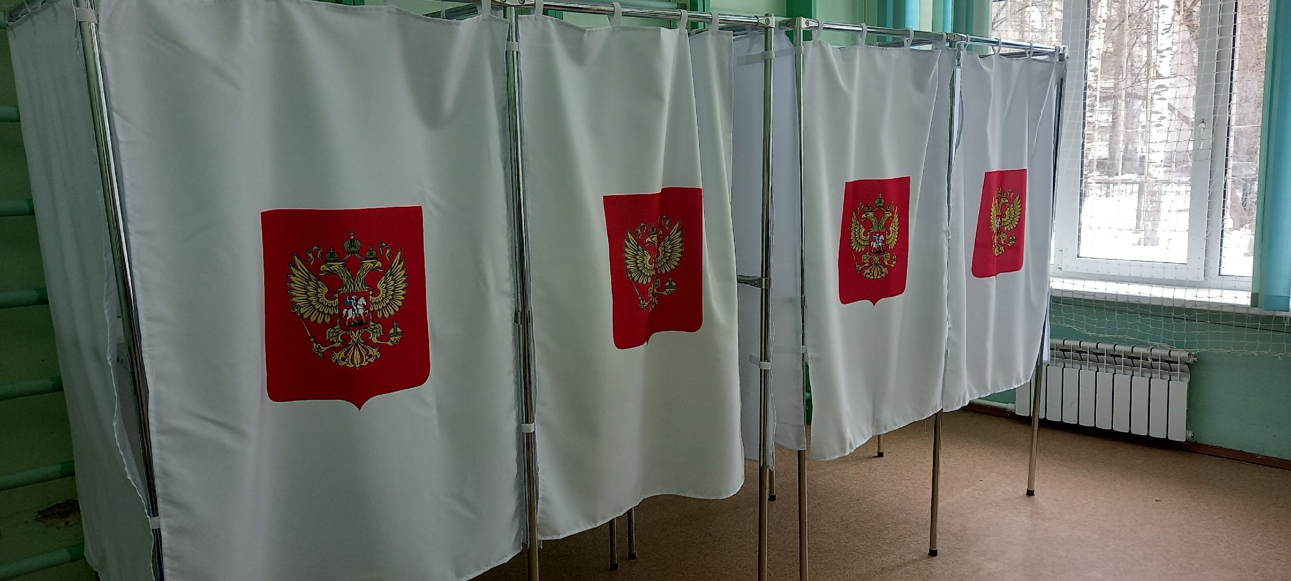 В Тверской области проголосовали 56% избирателей