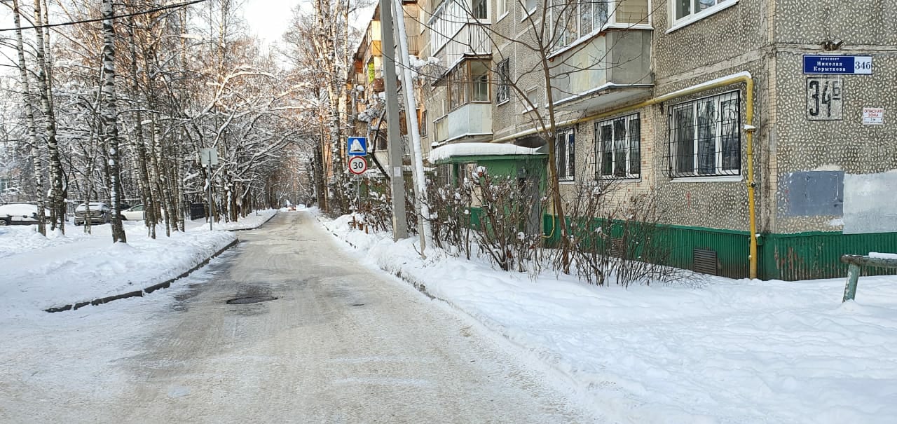 На проспекте Николая Корыткова в Твери прочистили канализацию