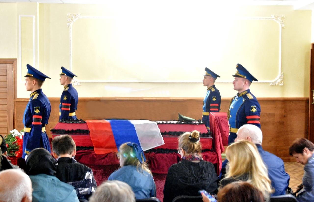 В Твери похоронили еще одного погибшего в Украине военнослужащего  - новости Афанасий
