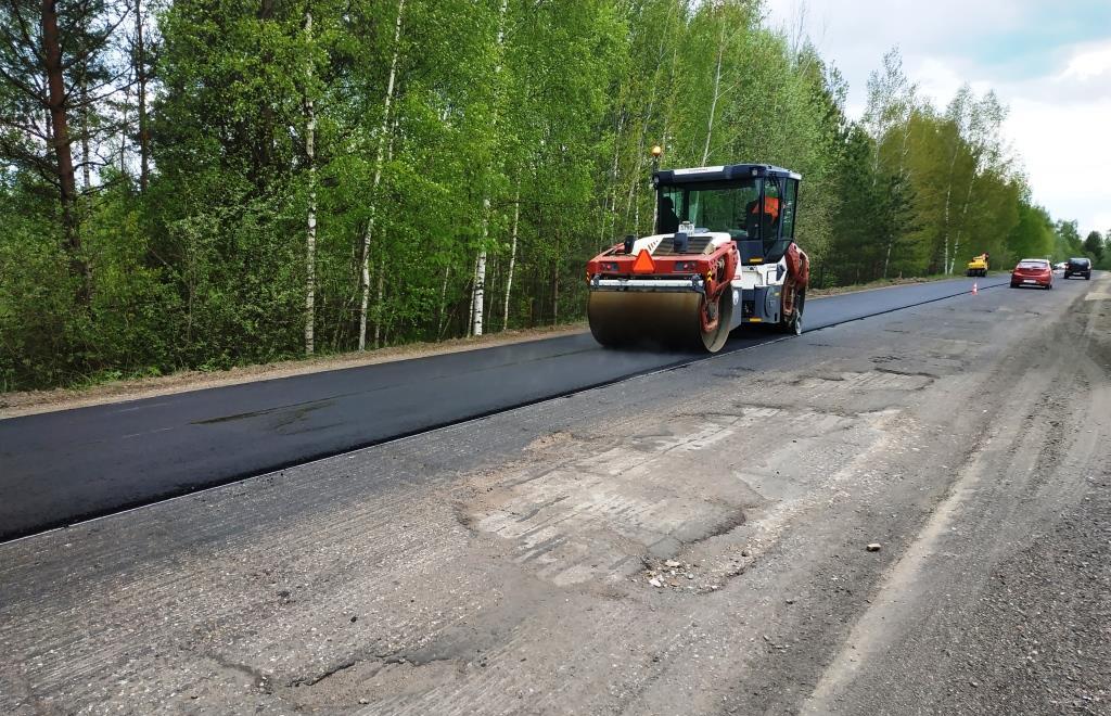 Ремонт дорог по нацпроекту в Тверской области планируют завершить осенью