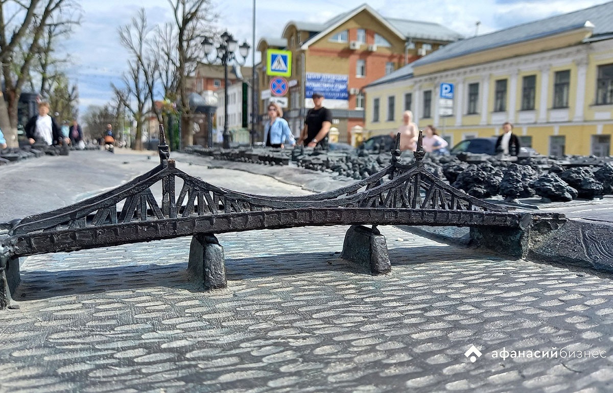 Осташков заказал себе бронзовый макет города как в Твери