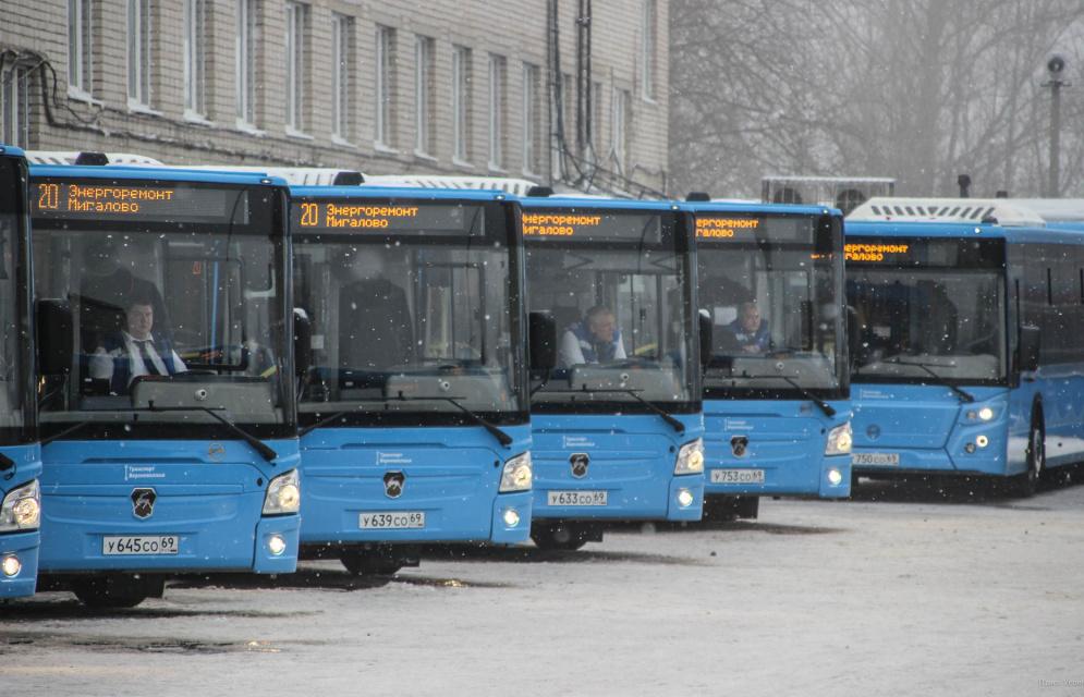 В Твери готовят больше полусотни водителей на новые автобусы