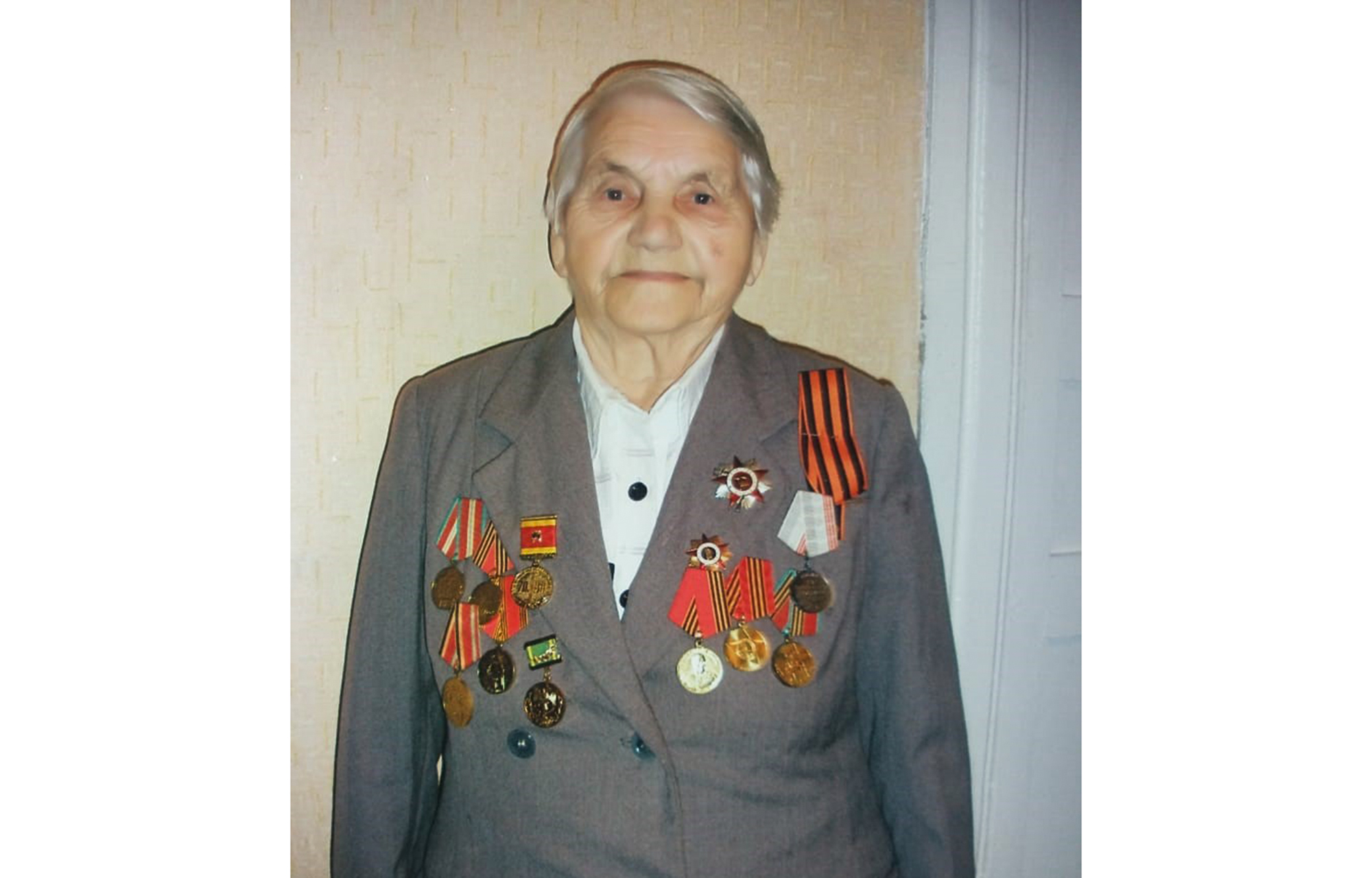 Пережившей блокаду Екатерине Егоровне Рязанцевой исполнился 101 год