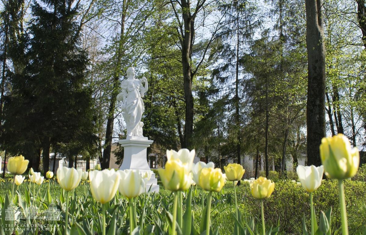 Сад Тверского императорского дворца откроют для прогулок с 8 апреля - новости Афанасий