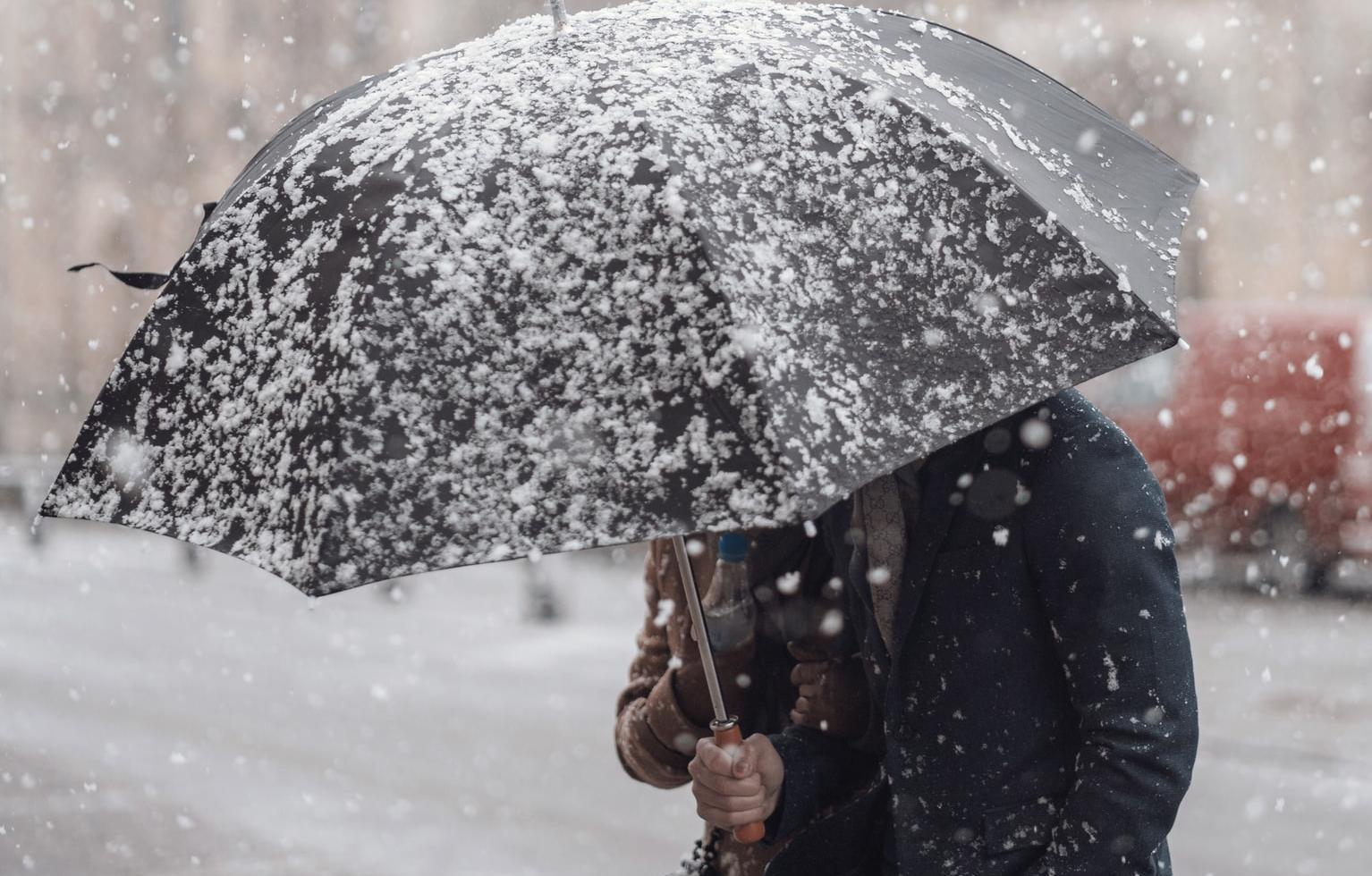 Жителей Тверской области предупреждают о дожде и мокром снеге