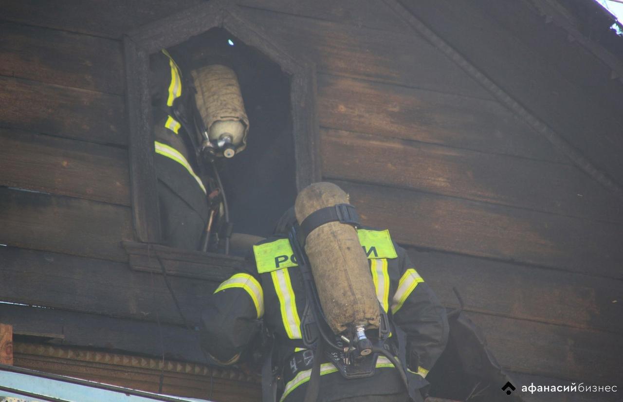 Под Фирово в Тверской области в доме сгорел 69-летний мужчина