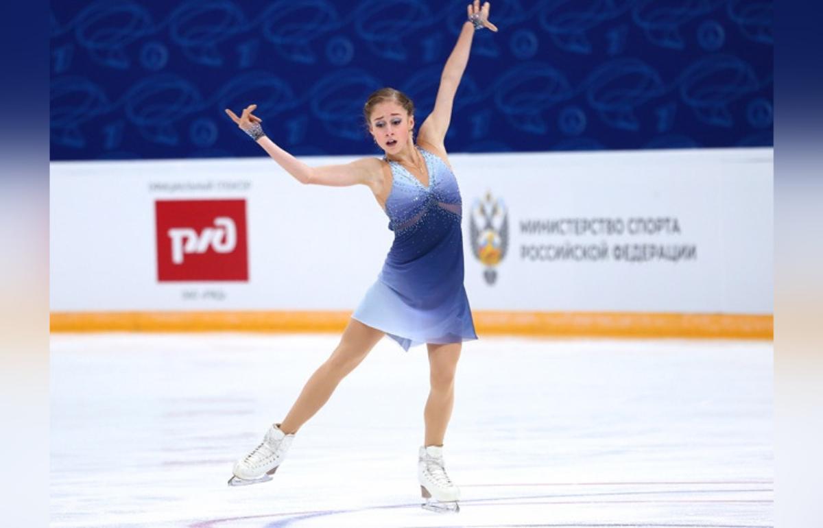 Тверская фигуристка Алина Горбачева прокомментировала свое серебро на Гран При России «Сердца Сибири»