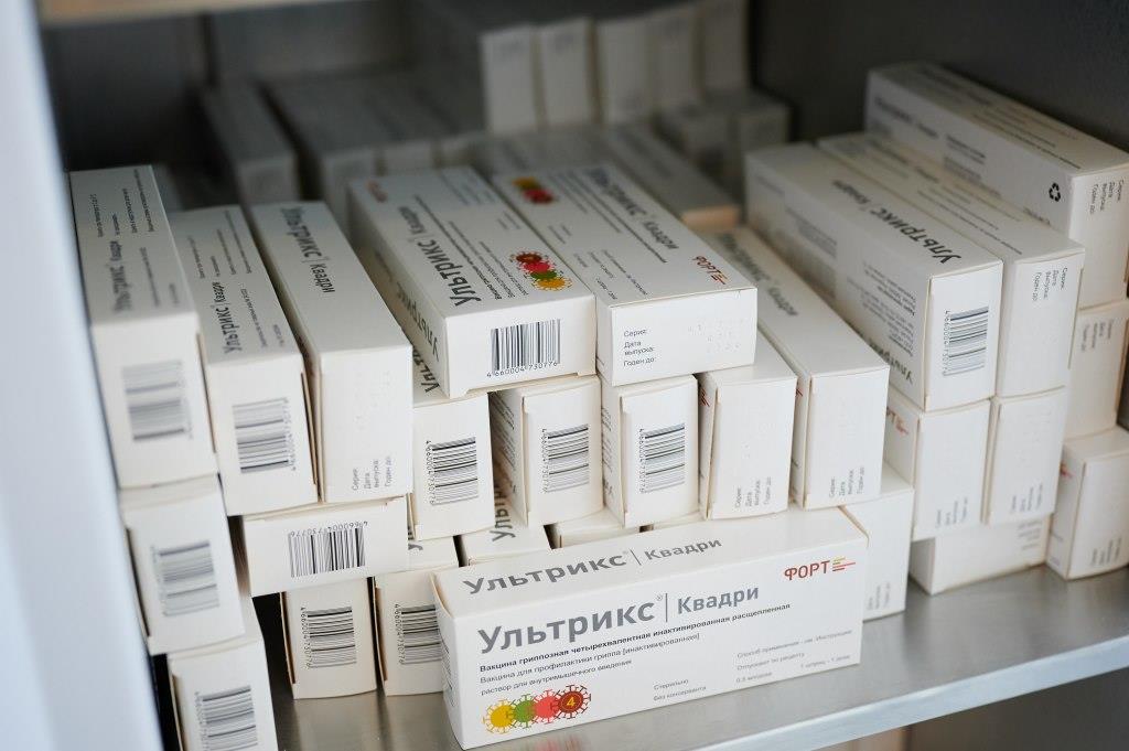 В Тверскую область доставлена четырехвалентная вакцина от гриппа