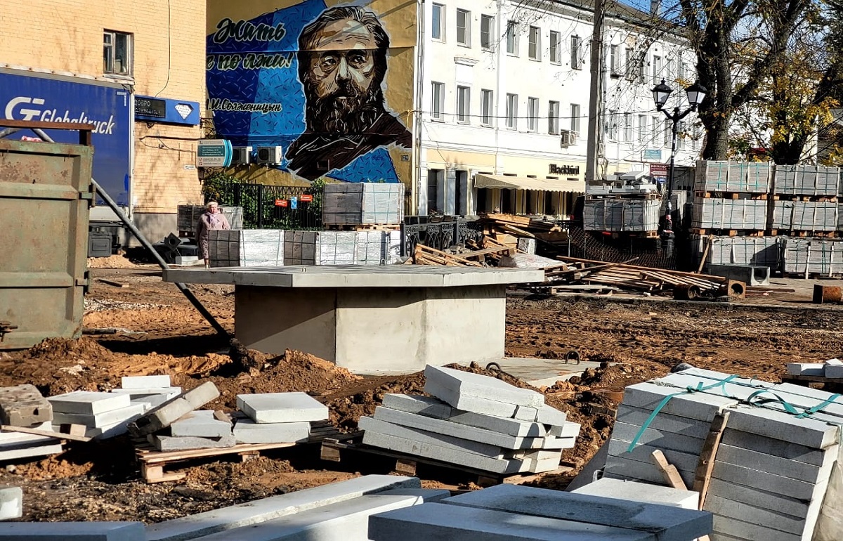 В Твери изменили участок перекрытия бульвара Радищева