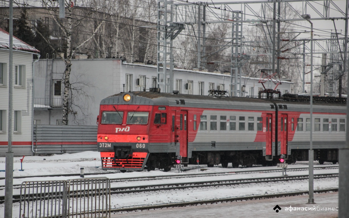 С 1 января в Тверской области подорожают билеты на электрички 