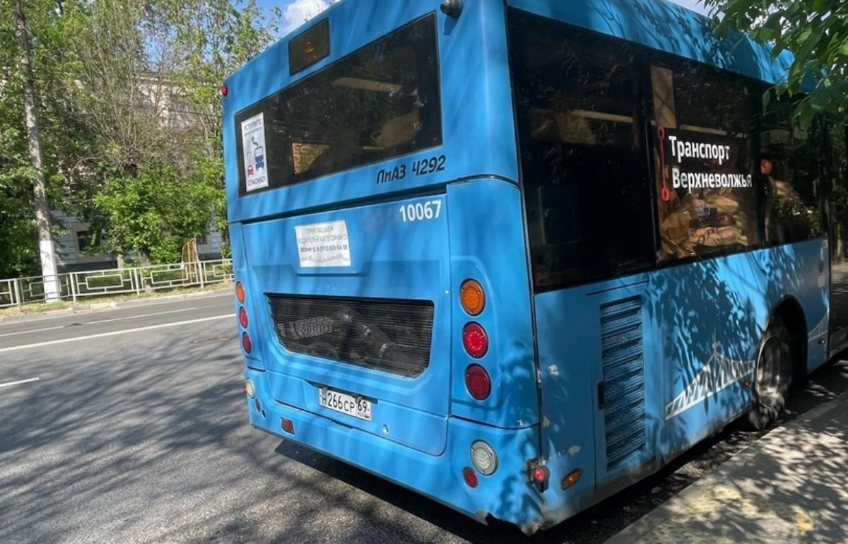 В Твери Транспорт Верхневолжья опроверг информацию о хамском поведении водителя автобуса №6