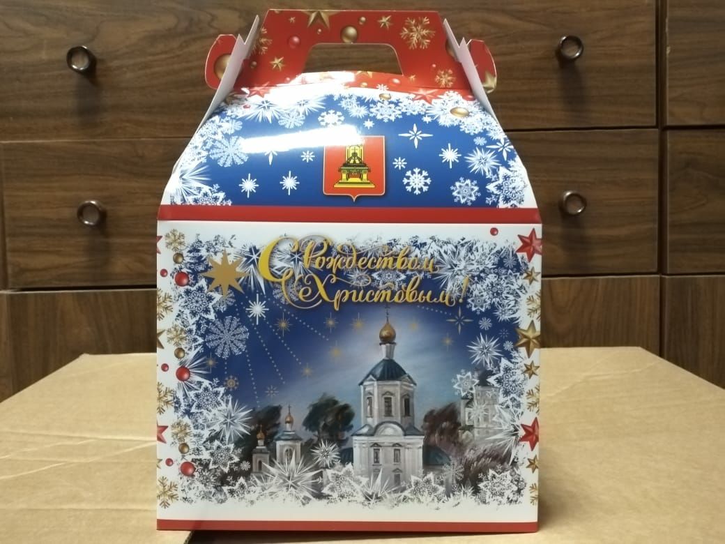 В Тверской области вручают новогодние подарки детям из многодетных семей и детям участников СВО