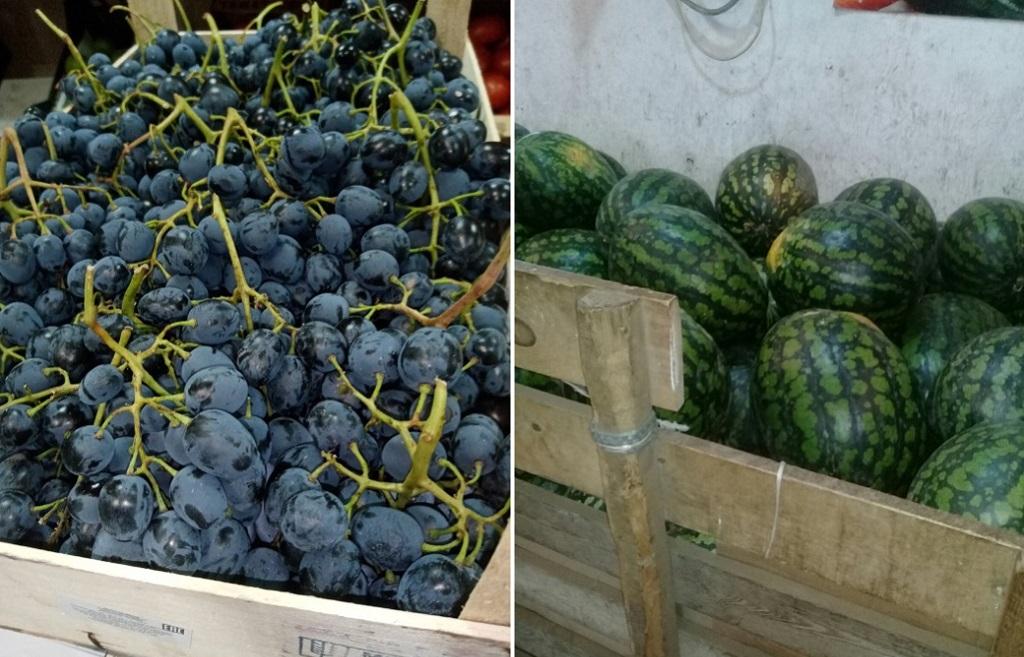 На рынках Твери обнаружены нелегальные арбузы, дыни и виноград 