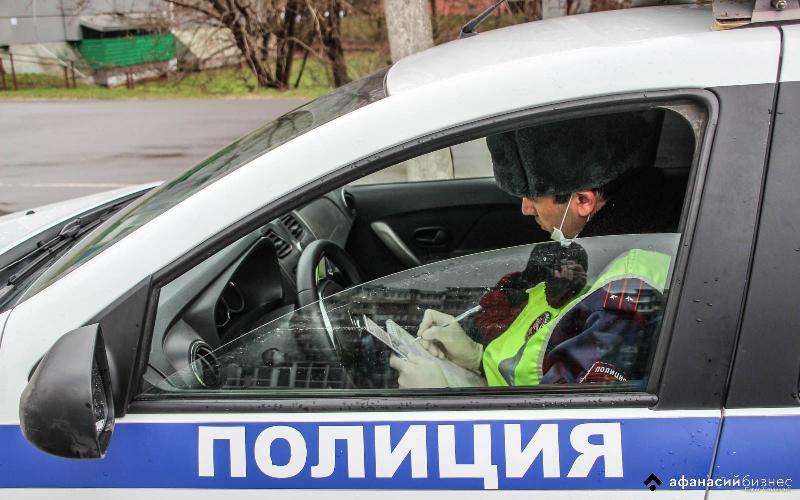 В Тверской области разыскали и наказали водителя, скрывшегося с места ДТП