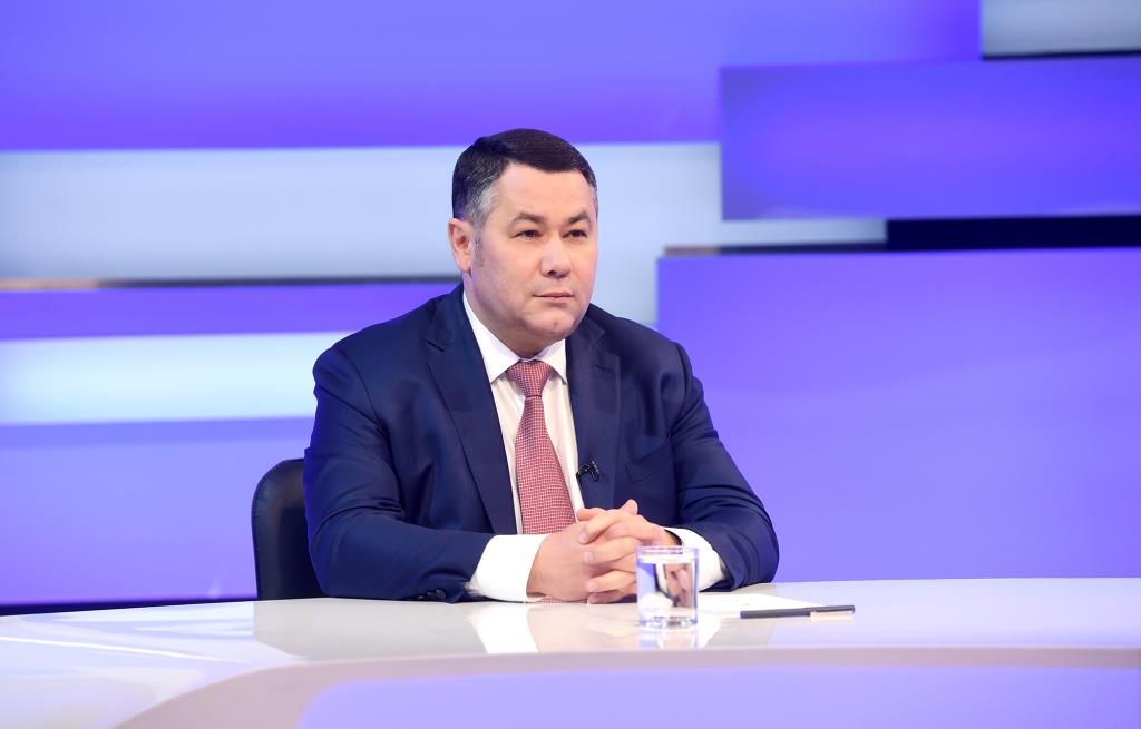Игорь Руденя вспомнил свои первые дни работы в Тверской области в качестве главы региона