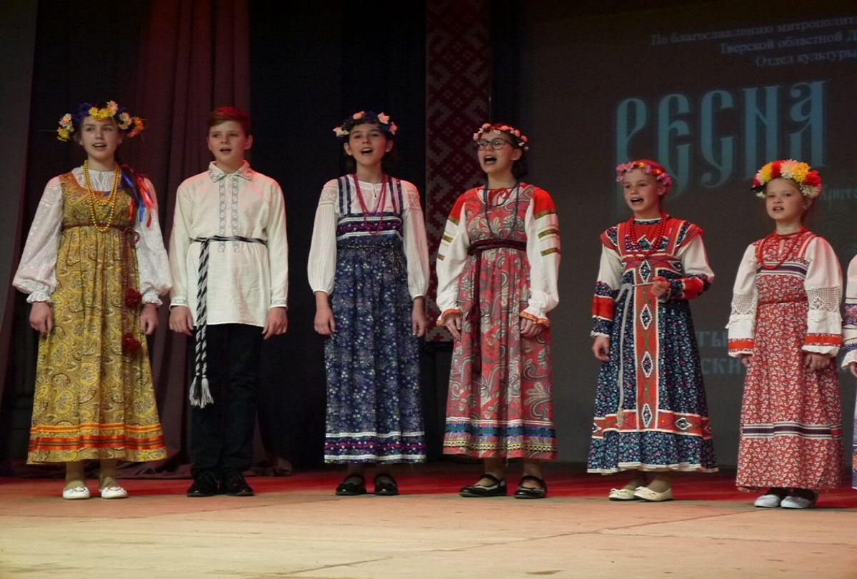 В Твери состоится VII Открытый областной пасхальный фестиваль  детских фольклорных коллективов «Весна красна»