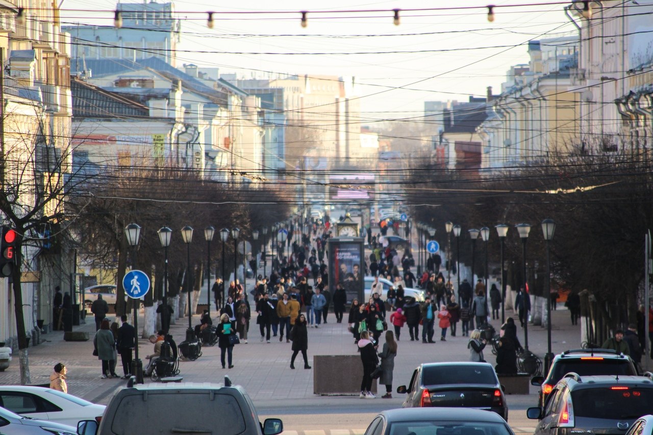 Не все дома! Жители Твери не торопятся самоизолироваться