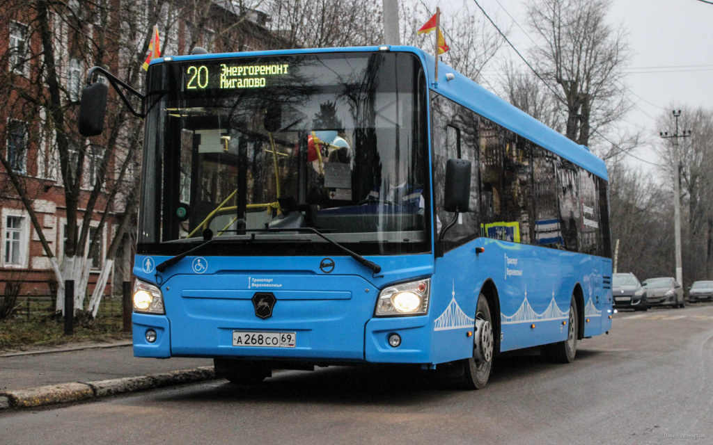 В Твери перекрывают улицу Маршала Конева и меняют маршруты автобусов