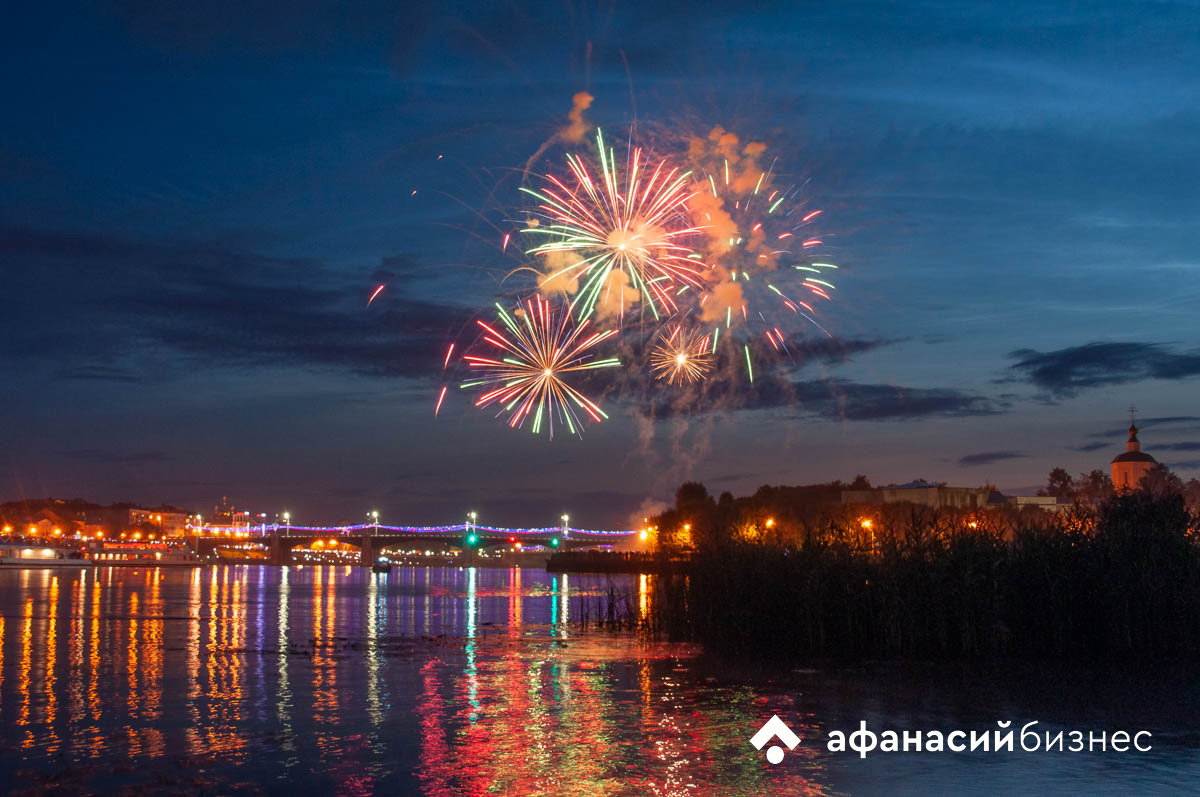 Салют будет: опубликована полная программа Дня города Твери 2024