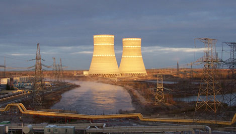 Энергоблок  №2 Калининской АЭС будет остановлен на плановый ремонт