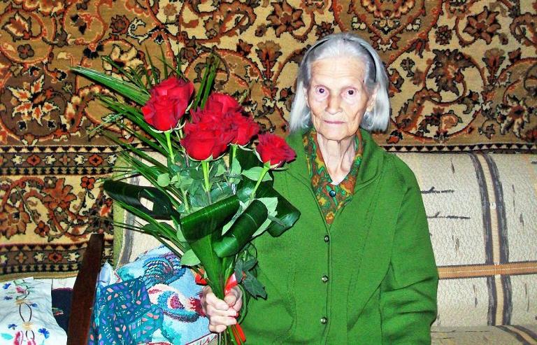 Участнице Великой Отечественной войны Екатерине Михайловне Деминой исполнилось 102 года - новости Афанасий