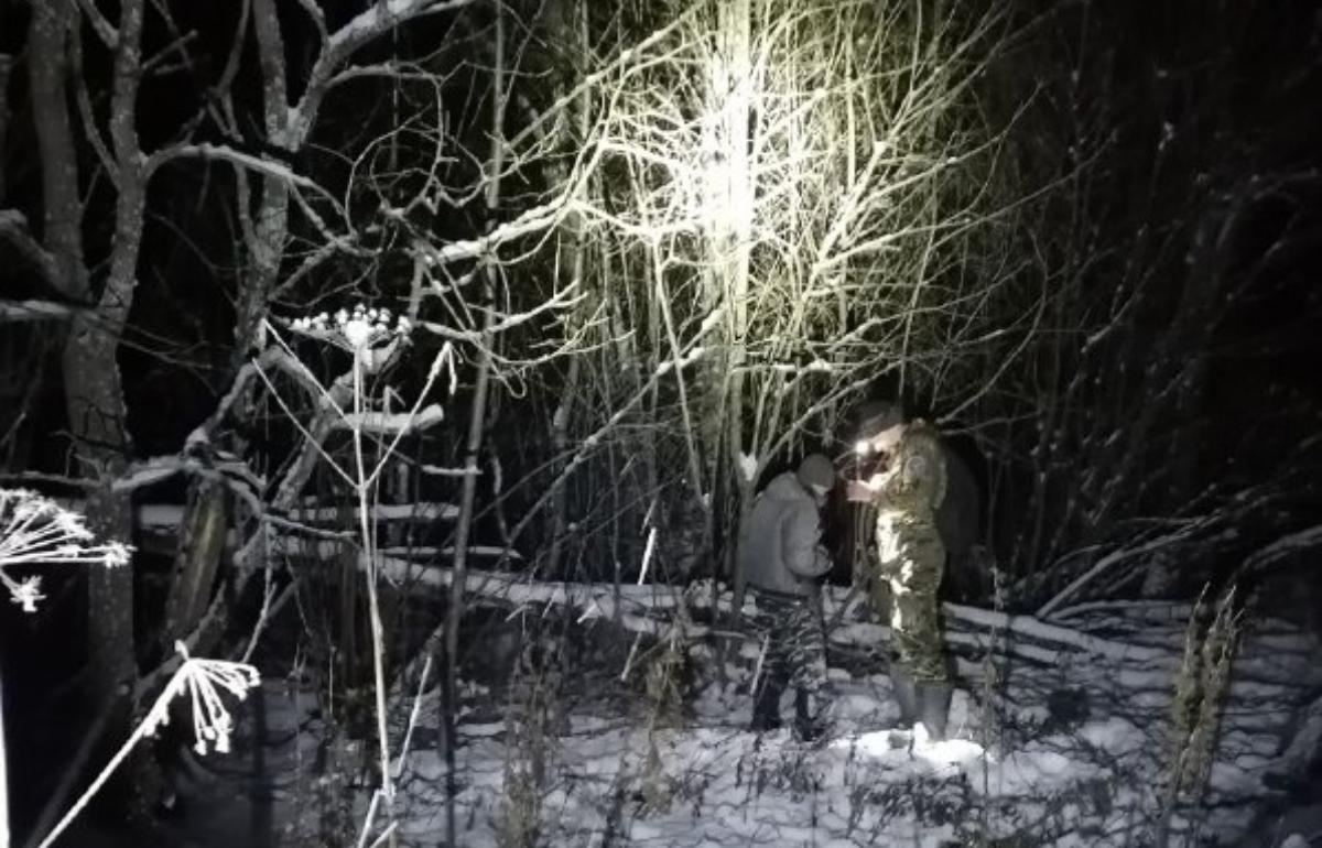 Под Лихославлем волонтеры вывели из ночного леса страдающего деменцией дедушку