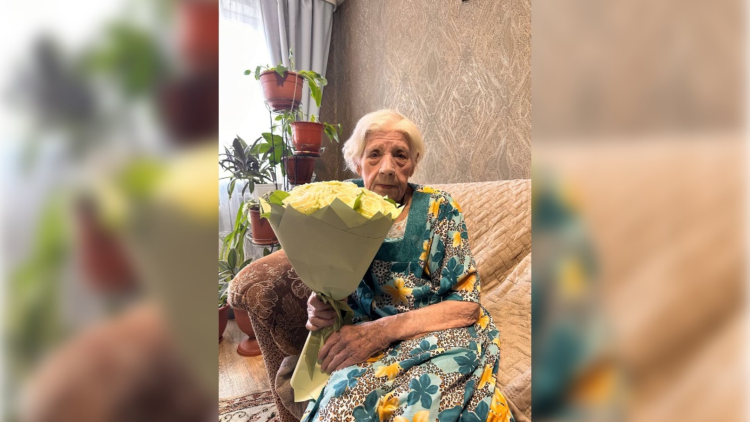 100 лет отмечает участница Великой Отечественной войны Валентина Александровна Федотова из Тверской области
