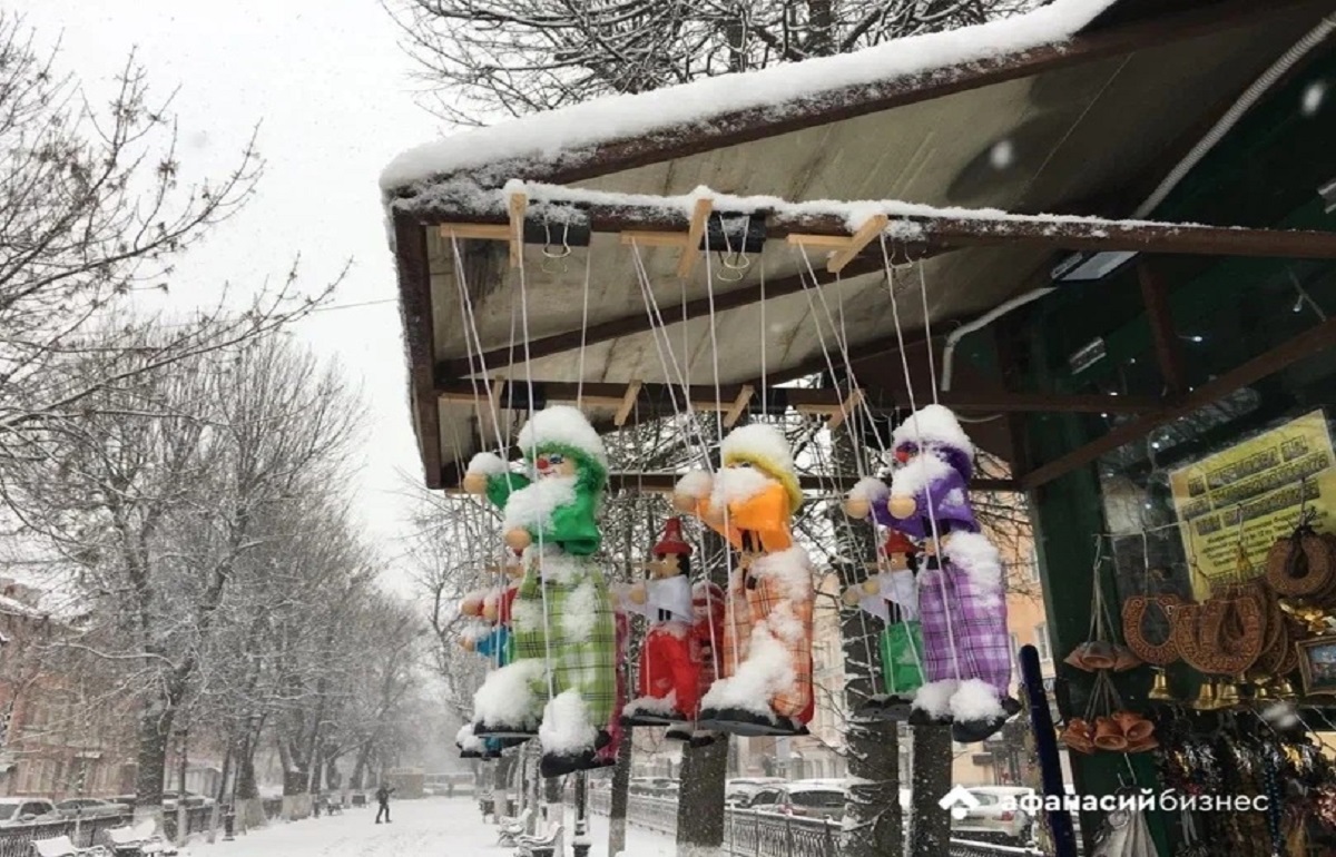 Погода в Твери сегодня: зима продолжает оставаться в «плюсе»