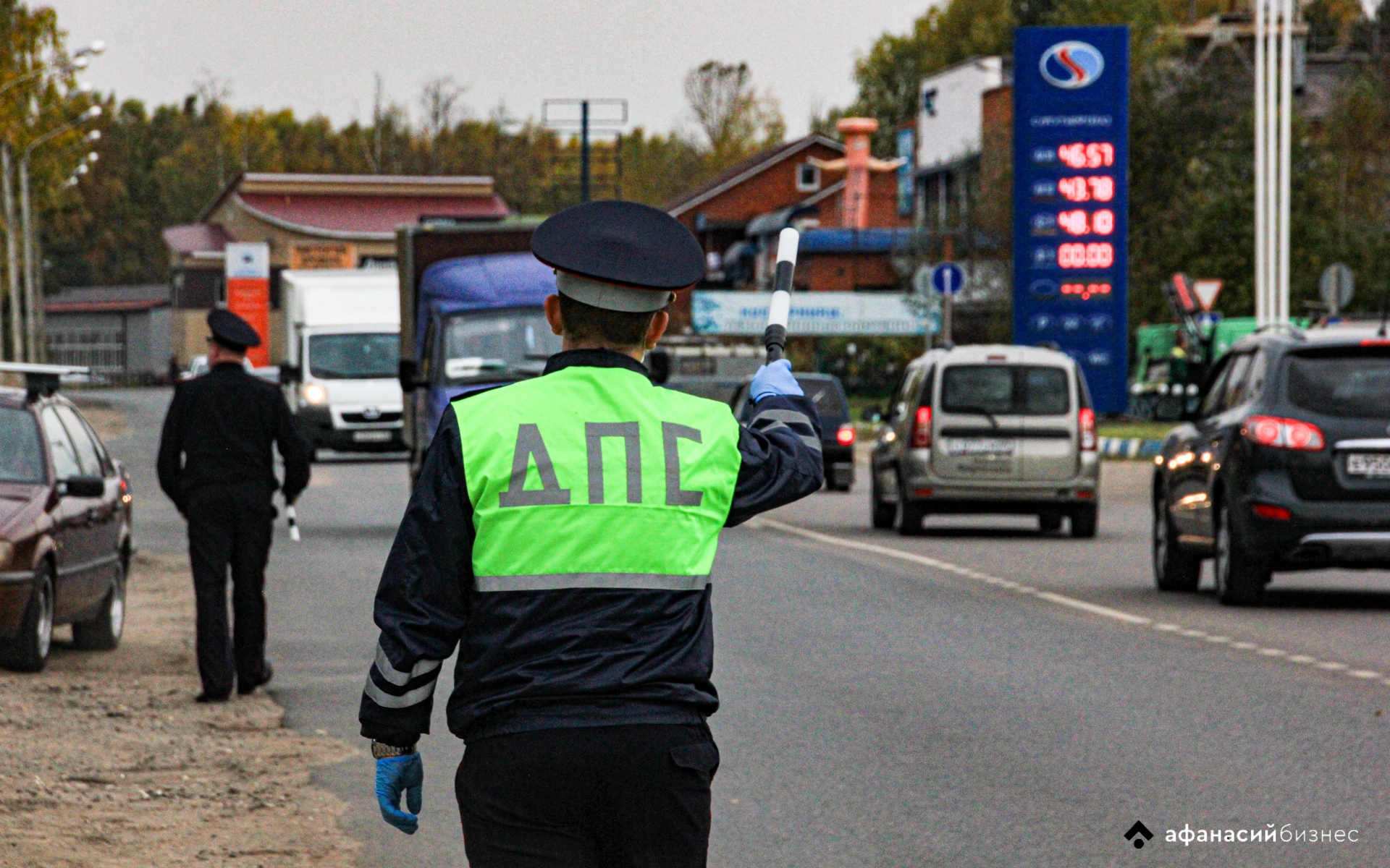 В минувшие выходные автоинспекторам в Тверской области попались более 70 пьяных водителей