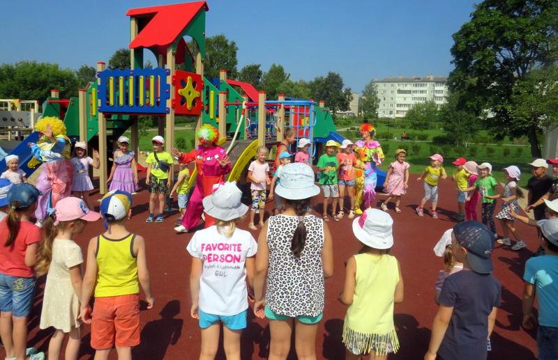 В детских садах Тверской области по поручению Губернатора Игоря Рудени обновляют игровые комплексы - новости Афанасий