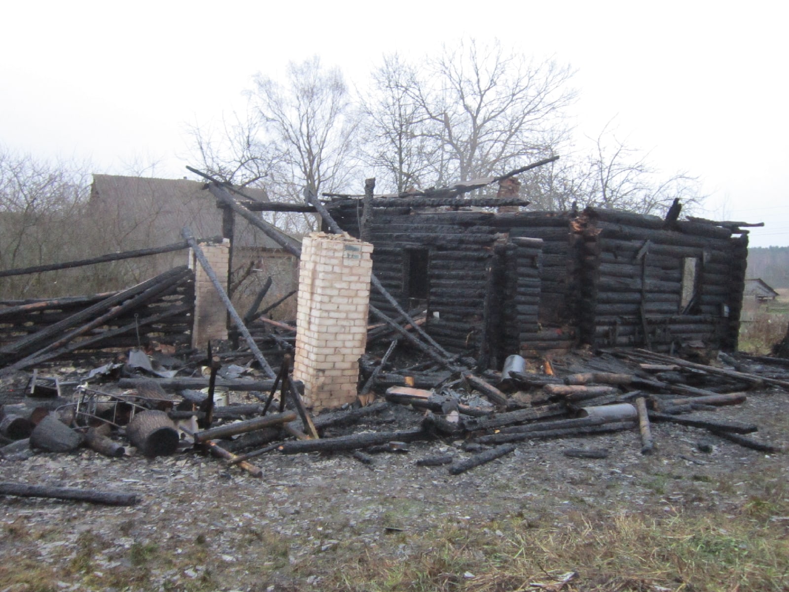 Пенсионерка спаслась, но потеряла двух сыновей: СК рассказал подробности смертельного пожара в Тверской области 